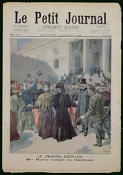 O Julgamento Reinach, de &39;Le Petit Journal&39;, 12 de fevereiro de 1899
